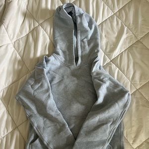 Lululemon All Yours Hoodie size 4 light blue